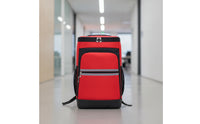 Waterproof Cleaning Backpack Wear-Resistant Cleaning Tools Backpack Heavy Duty Tool Kit Carrier Structured for Cleaners, Housekeepers, Janitors, Housekeeping