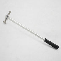 Stainless Steel Indentation Repair Hammer with Interchangeable Tips Aluminum Alloy Paintless Indentation Repair Hammer Detachable Textured Grip for Auto Body Technicians, Car DIYers, Sheet Metal Work
