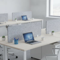 Acoustic Baffle Panel Slim Partition Long-Lasting for Coworking Areas