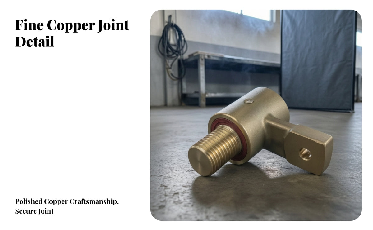 Secure Connection Welder Ground Clamp