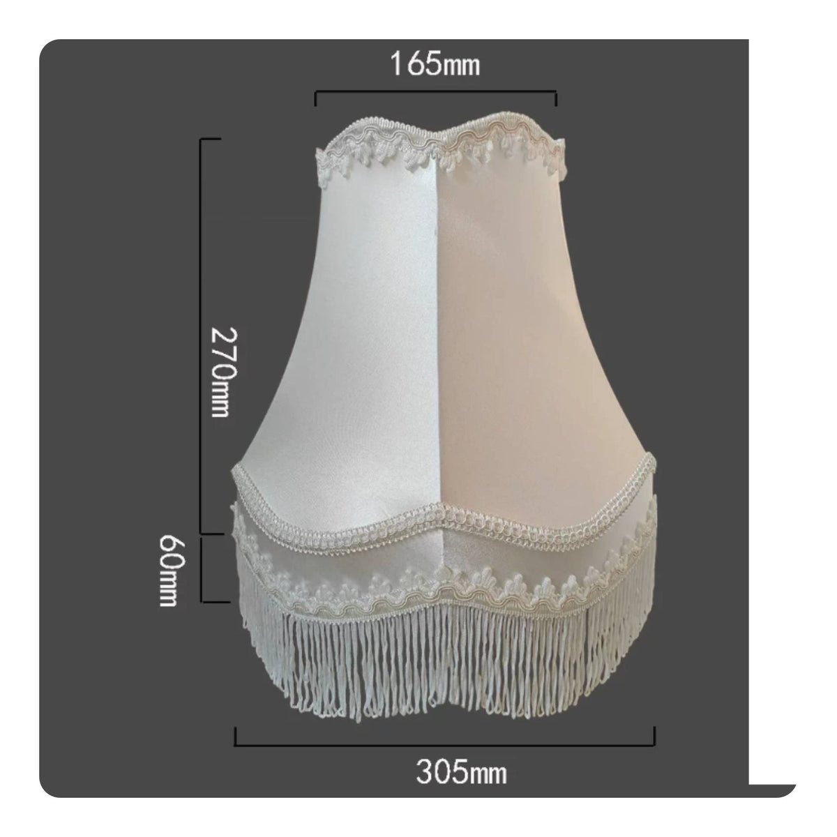 Tassel Lampshade Timeless & Design Fringed Lamp Shade Border for Hotel Lobby