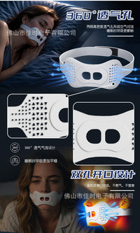Silicone Anti-Snoring Chin Strap for Adults