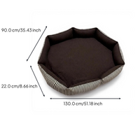 Orthopedic Dog Bed
Removable Cover
Non-Slip
All Seasons