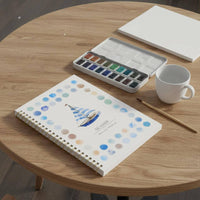Watercolor Workbook Easy to Use Watercolor Practice Book Creative Creative Development Supplies Set