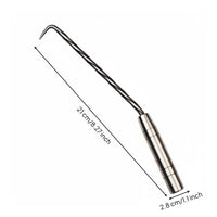 Steel Bar Tie Hook Steel Reinforcement Bar Wire Tying Tool Lightweight for Construction Workers