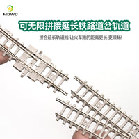 N比例 1:160 火车模型道岔 性能优秀的跑车道岔