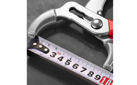 Wide Jaw Adjustable Wrench Multifunction Wrench with Jaw Covers Long-Handle Tool for Home Repair Hobbyists