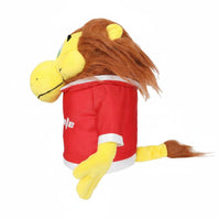 Velvety Driver Cover Scratch Protection Lion Golf Headcover for Golfers