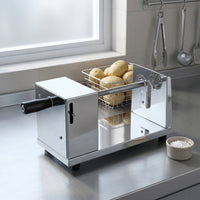 Manual Spiral Potato Cutter Stainless Steel Tornado Potato Cutter Stable Heavy-Duty for Vendors