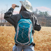 跨境防泼水骑行背包简约百搭户外运动登山包多功能旅行徒步双肩包