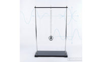 Spring Oscillator with Metal Frame Experimental-Style Vertical Spring Oscillator Harmonic for Students