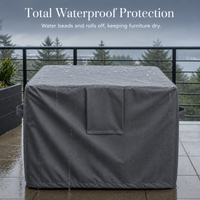 Outdoor Furniture Waterproof Rain Cover for Patio Sofa Equipment