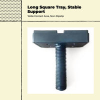 Durable universal auto hoist adapter
