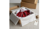Doll Dress British Style OB24 Doll Outfit Three-Dimensional Shape for Collection