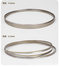 Electrodeposited Diamond Band Saw Blade MD6215 for Cutting Glass, Ceramic, and Non-Metal Materials
