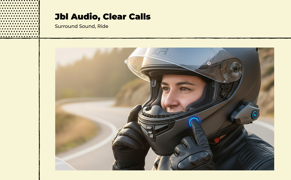 Waterproof headset for V10S/X/XR