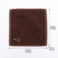 Numbered Kitchen Cloth and Tea Towels, 35cm Tea Towels for Restaurant and Hotel, High Absorbency Plain Weave Cleaning Supplies