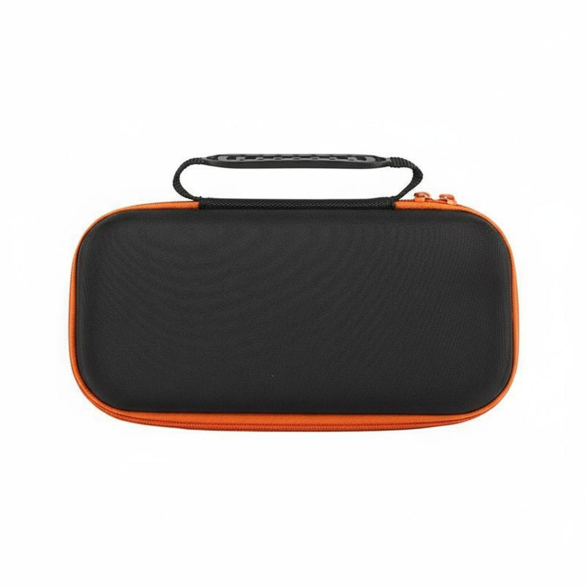 Portable EVA Audio Device Carrying Case Shockproof Hard Shell Audio Device Bag Zippered Mesh Pocket Electronics Accessory for On Stage