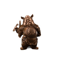 《福从天降》钟馗国潮铜摆件办公室职场工位创意工艺装饰寓意好物