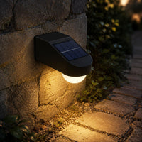 Solar-Powered Wall Light Energy Saving Outdoor Lighting Easy to Install