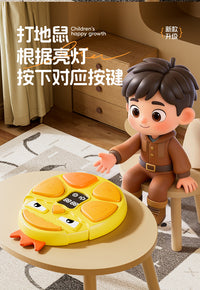 儿童摸高器纵跳训练器语音数显发光计数拍拍乐室内助长弹跳拍打器