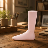 Seamless Male Foot Model | Realistic, Sock Display Foot Mannequin, for Product Photography