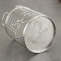 Rotating Utensil Holder and Cutlery Drainer, Stainless Steel 3 Compartment Storage Rack, Countertop Utensil Drainer and Space Saving Sink Tidy