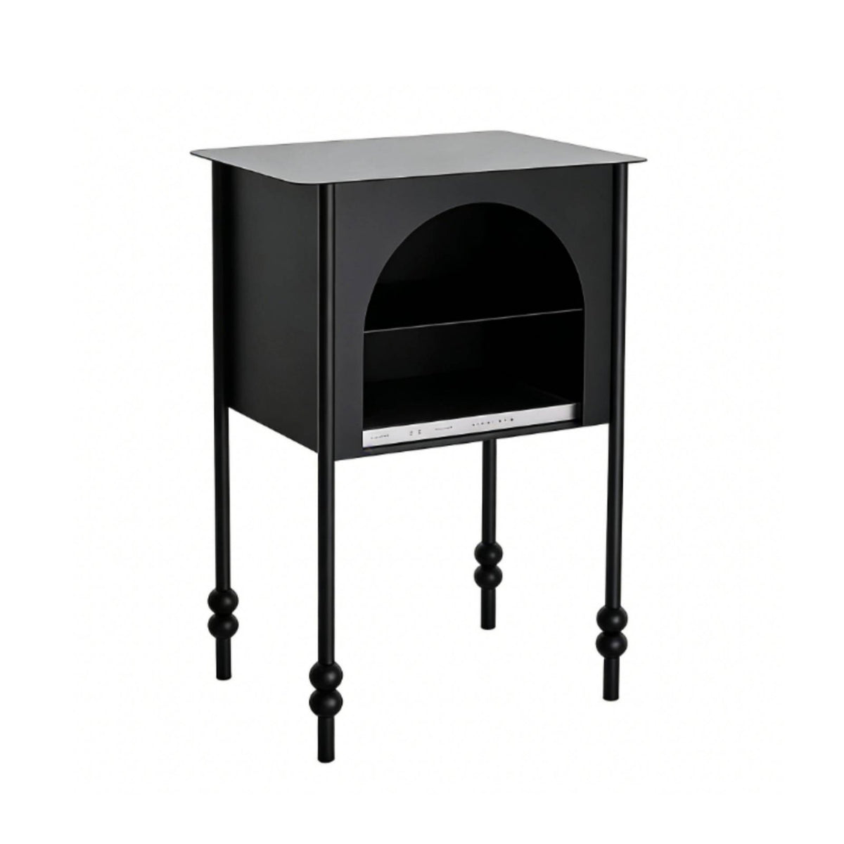 Narrow Ribbon-Form Stand Nordic design Nightstand adaptable Use for Living Room
