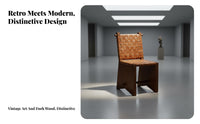 20th-Century20th-Century-1900s Modern Woven Strap Armchair signature design Lounge Chair Retro Aesthetic Indoor Seating long-lasting for Interior Design aficionados, Homeowners, Adults, Living Room, perusing alcove, Bedroom, Home Office