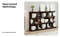 mid-centuryvintage-era design Arched Open-Shelf Unit customizable and Combinable Arched Top shelving unit Floor Standing bookshelf for Book Lovers, Apartment Dwellers, Interior Design aficionados, Living Room, Study, Bedroom
