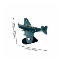 1/72 Scale   Devastator Model   Detailed WW2 Aviation Armament Warplane Model Pre-Assembled US Airplane Display Piece for History Buffs, Office