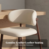 Upholstered High Stool with Low Spine Support Modern and Design Counter Chair Sturdy Construction Contouredd Spine Supportrest