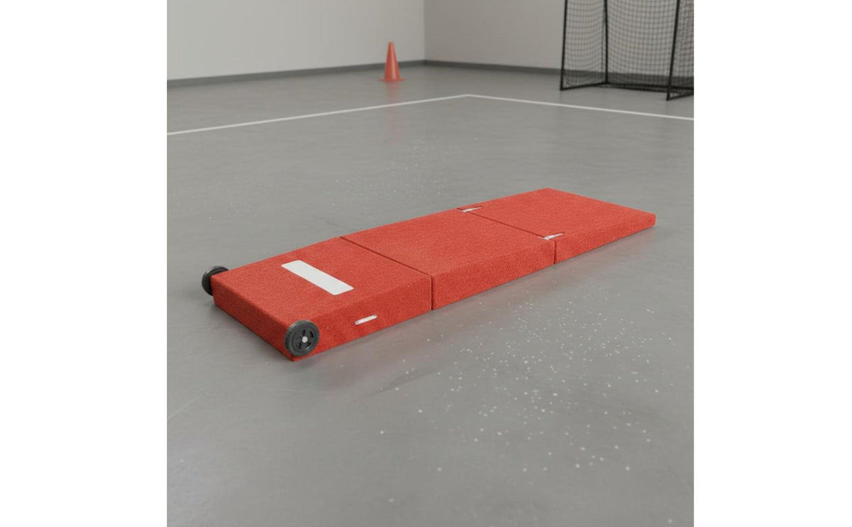 Portable Folding Pitching Mound Anti-Slip Pitching Mound Mat Foldable Sports Gear for, Practice