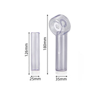 Transparent Dust Guard Easy to Hold Portable Dust Collector Long-Lasting