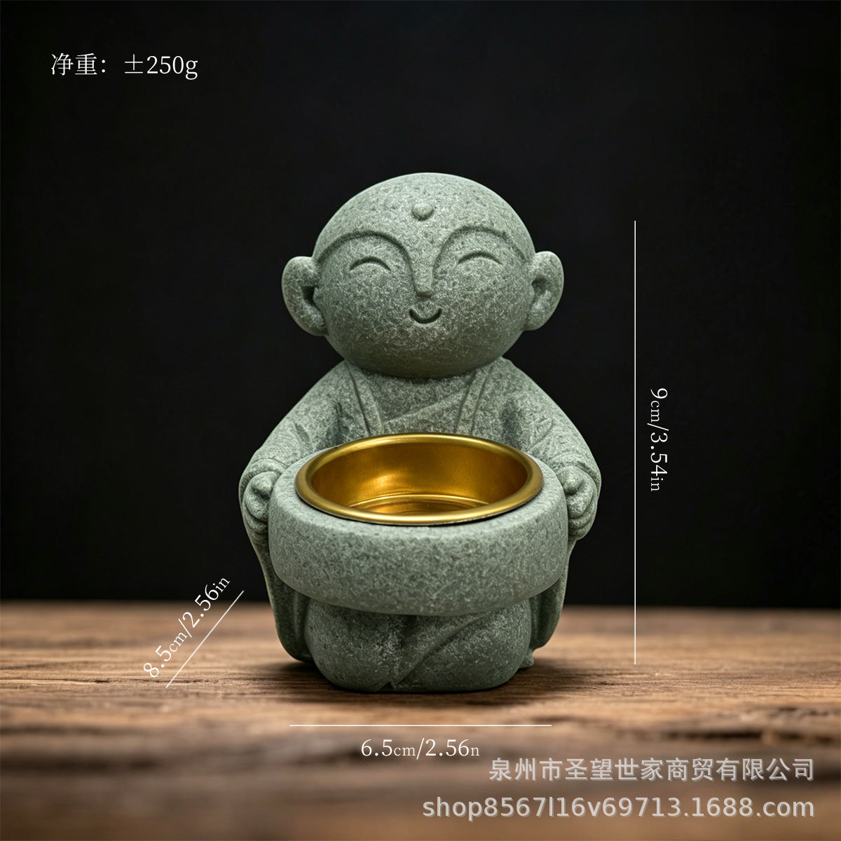 Little Monk Candle