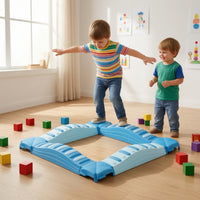 Sensory Balance Board Easy to Clean Balance Board with Textured Surface Portable