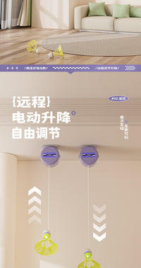 羽毛球训练器家用自动回弹自打室内一个人打儿童练习运动健身器材