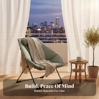Folding Recliner Foldable Design Folding Sleeper Chair Padded padding Adjustable Backrest for Seniors, Living Room, Small Spaces