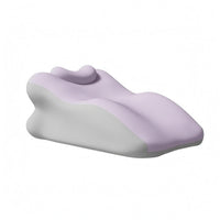 Ergonomic Prone Sleeping Pillow Recessed Hollowed Middle Memory Foam Prone
