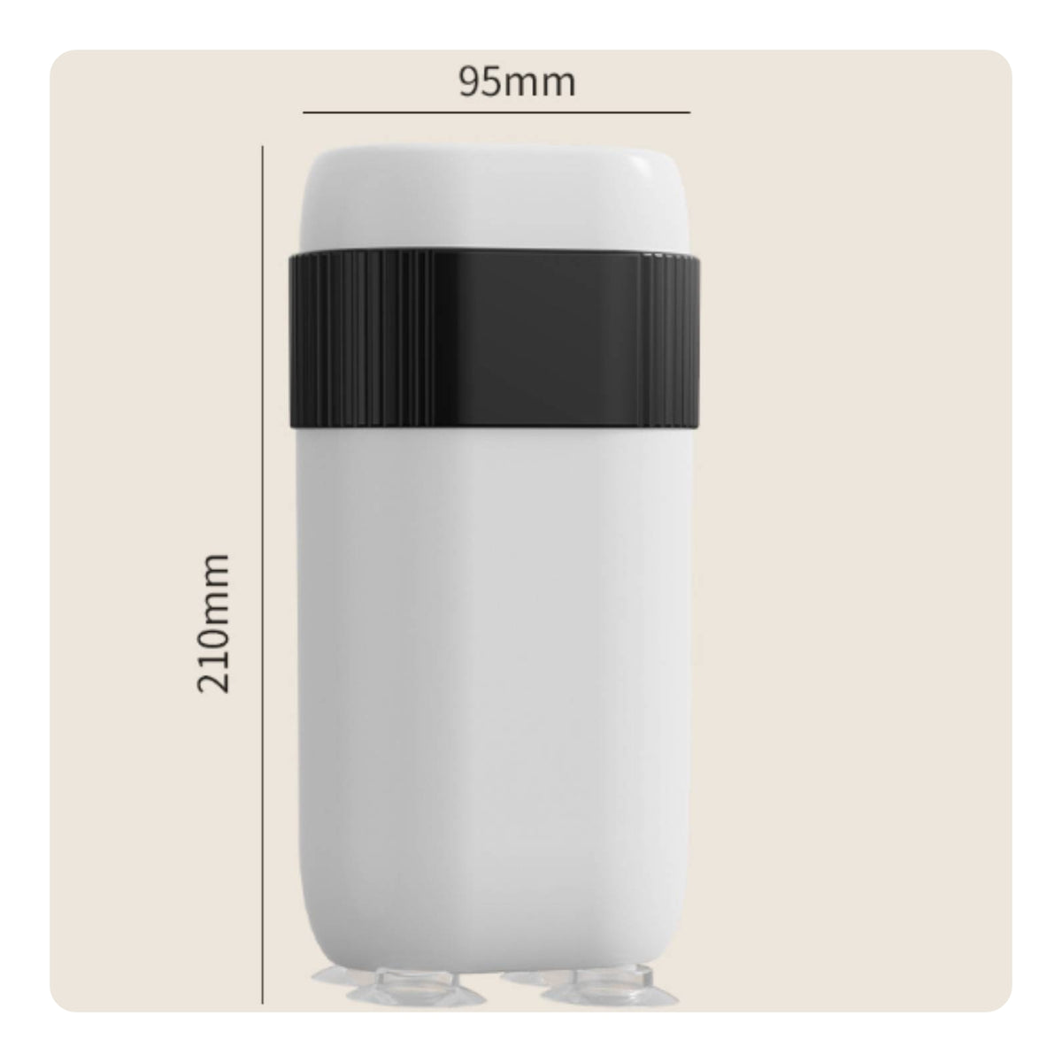 Instant Hot Water Dispenser Compact Desktop Water Dispenser Appliance Countertop Space-Saving for Office Workers, Home