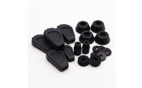 Slip-Resistant Drum Stand Rubber Feet Stable Drum Stand Foot Robust Rubber Feet Shock-Absorbing for Drummers, Percussionists, Live Stage, Recording Studios, Rehearsal Rooms