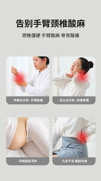 床头靠垫护颈护腰靠枕沙发床上腰部支撑卧室看书大靠背垫人体工学
