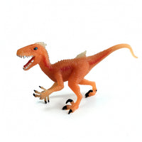 Dinosaur Figure with Display Box Soft Figurines Textured for Children