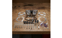 Motorcycle Fog Light Plug and LED Illumination Fog Light Super Bright Motorcycle Driving Lamp