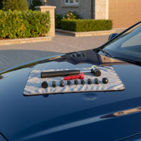 Car Dent Knock down Pen Kit Protects Original Paint Dent Knockdown Pen Dent Repair Tap down Kit Interchangeable Heads