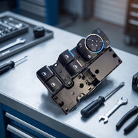 Automotive Power Window Switch Direct Fit for Car Owners