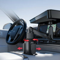 Car Cup Holder Tray Multifunction Cup Holder Tray Stand Adjustable