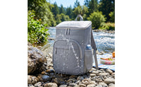 Large Capacity Lunch Backpack Portable Insulated Backpack Leakproof Bag Lightweight for Adults, Commuters, Work, Picnics, Travel