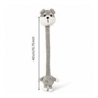 Soft Toy Bag Hanger Fuzzy Stuffed Bag Charm Soft Toy Toy with Hanger Soft for Children, Backpacks, School Bags