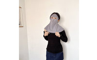 Face Sun Protection Cover Seamless Design Protection Face and Neck Cover Lightweight Sun-Blocking for Cyclists, Driving